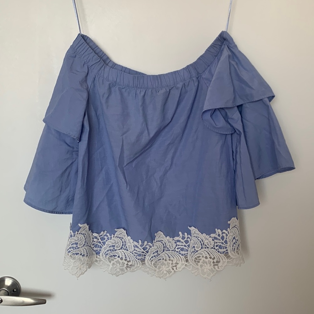 Zara Off Shoulder Blouse